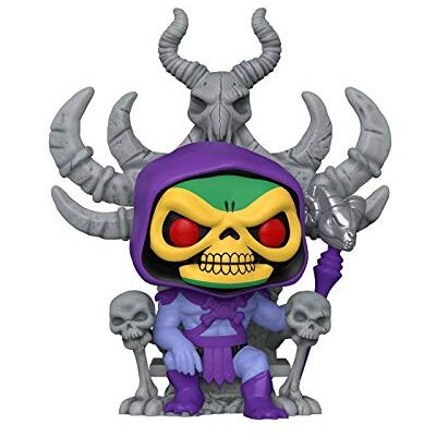 POP Funko ! Vinyl Retro Toys #68: Masters of The Universe Skeletor on Throne, Target Con 2021 Limited Edition Exclusive POP Funko ! Vinyl Retro Toys #68: Masters of The Universe Skeletor on Throne, Target Con 2021 Limited Edition Exclusive