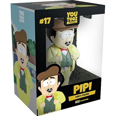 YouTooz PIPI Vinyl-Figur, 11,9 cm South Park PIPI Sammelfigur, PIPI aus South Park Figur South Park Collection YouTooz PIPI Vinyl-Figur, 11,9 cm South Park PIPI Sammelfigur, PIPI aus South Park Figur South Park Collection