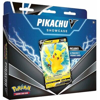 Pokémon Pikachu V Showcase Box EN Pokémon Pikachu V Showcase Box EN