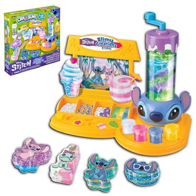 ART CRA-Z-Slimy Disney Stitch Slimy Creations Studio Machen Sie Ihren eigenen Schleim mit Stitch-Behältern ART CRA-Z-Slimy Disney Stitch Slimy Creations Studio Machen Sie Ihren eigenen Schleim mit Stitch-Behältern