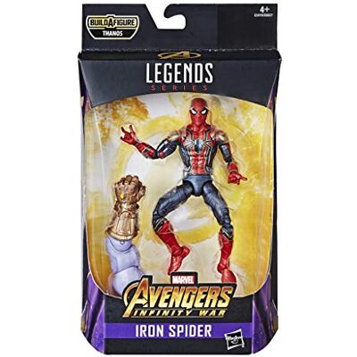 Marvel Legends Serie Avengers: Infinity War Iron Spider Figur 15,2 cm Marvel Legends Serie Avengers: Infinity War Iron Spider Figur 15,2 cm