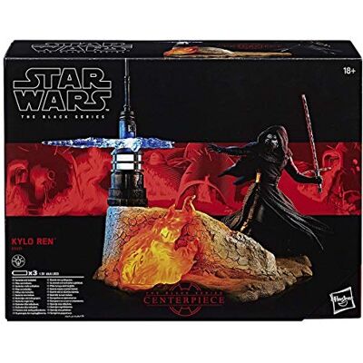 Star Wars The Black Series Episode 8 Kylo-Ren Diorama Set, 6 Zoll Spielfigur mit Deko-Szene Star Wars The Black Series Episode 8 Kylo-Ren Diorama Set, 6 Zoll Spielfigur mit Deko-Szene