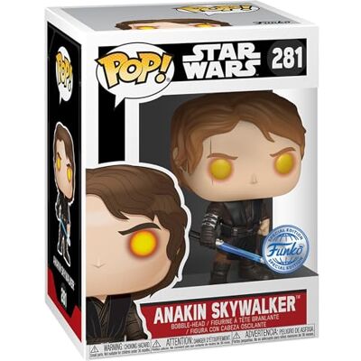POP Funko Star Wars 281 Anakin Skywalker Dark Side POP Funko Star Wars 281 Anakin Skywalker Dark Side