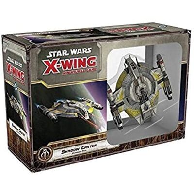 Atomic Fantasy Flight Games Star Wars X-Wing: Erweiterungs-Pack für den Shadow Caster Atomic Fantasy Flight Games Star Wars X-Wing: Erweiterungs-Pack für den Shadow Caster