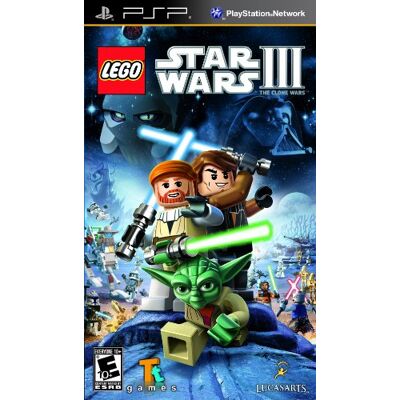 Lego Star Wars III: The Clone Wars PSP US Lego Star Wars III: The Clone Wars PSP US