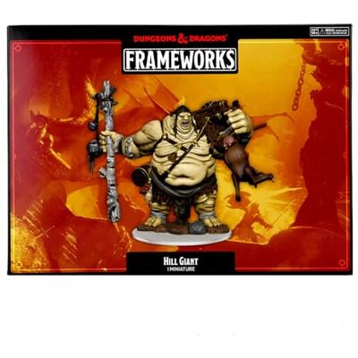 WizKids /NECA D&D Frameworks: Hill Giant WizKids /NECA D&D Frameworks: Hill GiantÂ