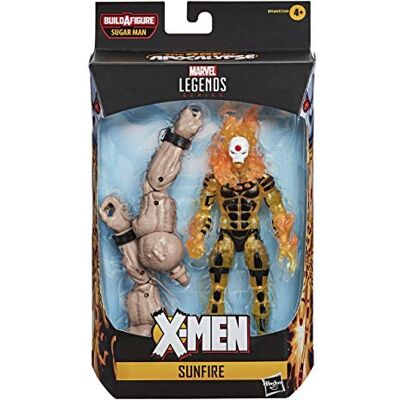Marvel Hasbro E9169 Legends 15 cm große Sunfire X-Men: Age of Apocalypse Figur Marvel Hasbro E9169 Legends 15 cm große Sunfire X-Men: Age of Apocalypse Figur
