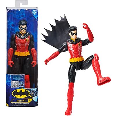 DC Comics Batman 30cm ROBIN-Actionfigur Bat-Tech DC Comics Batman 30cm ROBIN-Actionfigur Bat-Tech