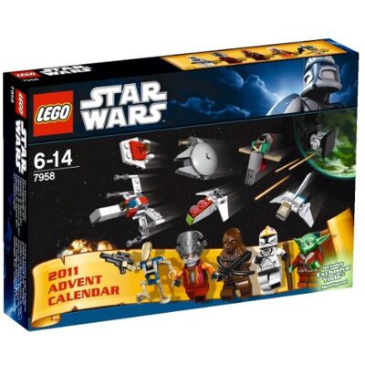 Lego Star Wars 7958 Adventskalender Lego Star Wars 7958 Adventskalender