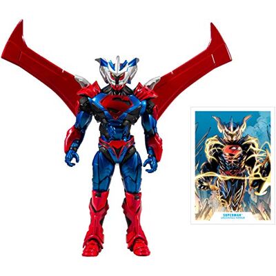 McFarlane Superman Unchained Actionfigur Superman (Unchained Armor) 18 cm McFarlane Superman Unchained Actionfigur Superman (Unchained Armor) 18 cm