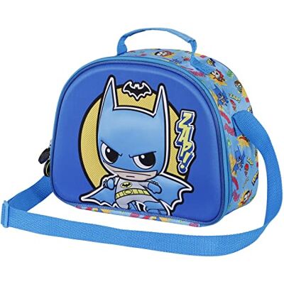 DC Comics Batman Zap-3D Frühstückstasche, Mehrfarbig DC Comics Batman Zap-3D Frühstückstasche, Mehrfarbig