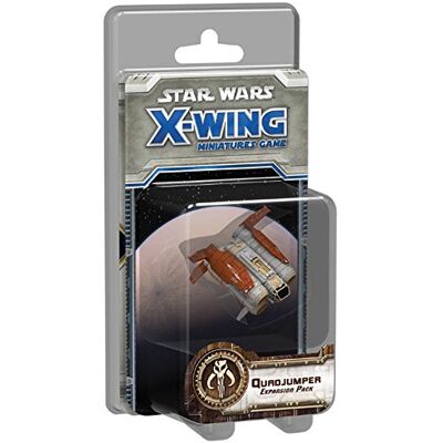 Atomic Asmodee Star Wars: X-Wing Quadjumper Erweiterungspack Atomic Asmodee Star Wars: X-Wing Quadjumper Erweiterungspack