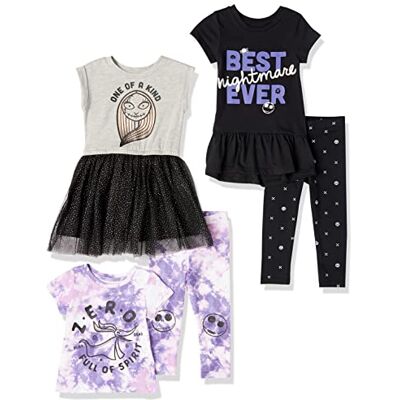 Amazon Disney Marvel Star Wars Frozen Princess Mädchen Outfit-Sets zum Kombinieren, 5er-Pack, Monsteraufdruck, 8 Jahre Amazon Disney Marvel Star Wars Frozen Princess Mädchen Outfit-Sets zum Kombinieren, 5er-Pack, Monsteraufdruck, 8 Jahre