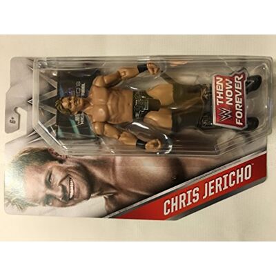 Mattel WWE Basic Series 2016 Then Now Forever Chris Jericho Action Figur Mattel WWE Basic Series 2016 Then Now Forever Chris Jericho Action Figur