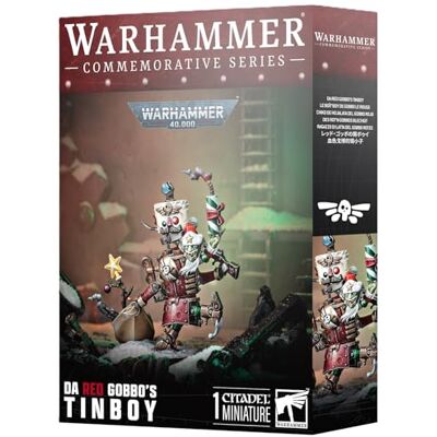 Games Workshop Warhammer 40.000 Da Red Gobbo Tinboy (Edition 2025) Games Workshop Warhammer 40.000 Da Red Gobbo Tinboy (Edition 2025)