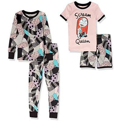 Amazon Disney Marvel Star Wars Mädchen Pyjama-Set, Nightmare Scream Queen, 3 Jahre Amazon Disney Marvel Star Wars Mädchen Pyjama-Set, Nightmare Scream Queen, 3 Jahre