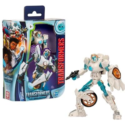 Transformers Spielzeug EarthSpark Deluxe-Klasse Terran Thrash Action-Figur Transformers Spielzeug EarthSpark Deluxe-Klasse Terran Thrash Action-Figur