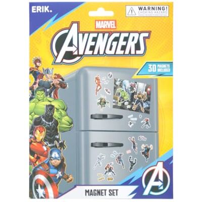 Grupo Erik Set Marvel Avengers Magnete Magnet Kühlschrank Größe ca. 14,5 x 21 cm Offizieller Marvel Merch Geschenke Fanartikel Grupo Erik Set Marvel Avengers Magnete Magnet Kühlschrank Größe ca. 14,5 x 21 cm Offizieller Marvel Merch Geschenke Fanartikel