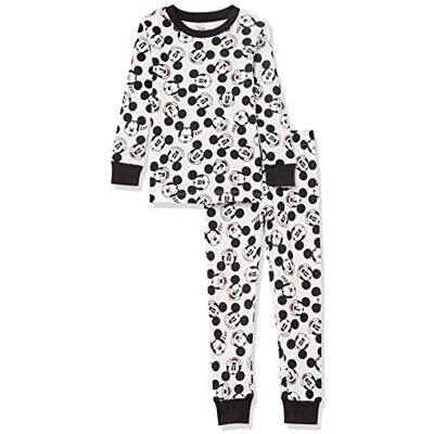 Amazon Disney Marvel Star Wars Jungen Eng anliegende Baumwoll-Schlafanzüge, Mickey Vibes, 4 Jahre Amazon Disney Marvel Star Wars Jungen Eng anliegende Baumwoll-Schlafanzüge, Mickey Vibes, 4 Jahre