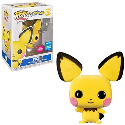 POP Funko ! Pokemon Pichu (Flocked) Figur POP Funko ! Pokemon Pichu (Flocked) Figur