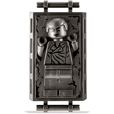 Lego Star Wars Han Solo in Carbonite Minifigure (2012) by Lego Star Wars Han Solo in Carbonite Minifigure (2012) by