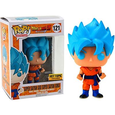 Funko Pop – 121 – Manga – Dragonball Z – Blauer Goku Super-Saiyajin Gott Funko Pop – 121 – Manga – Dragonball Z – Blauer Goku Super-Saiyajin Gott
