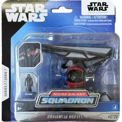 Jazwares Star Wars Micro Galaxy Squadron Kylo Ren's Krawatte Whisper Jazwares Star Wars Micro Galaxy Squadron Kylo Ren's Krawatte Whisper