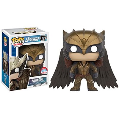 POP Funko Figurine DC's Legends of Tomorrow Hawkgirl NYCC Limited edition 10cm 0849803094928 POP Funko Figurine DC's Legends of Tomorrow Hawkgirl NYCC Limited edition 10cm 0849803094928