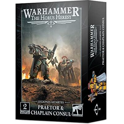 Games Workshop Horus Heresy Legiones Astartes: Prätor & Kaplankonsul Games Workshop Horus Heresy Legiones Astartes: Prätor & Kaplankonsul