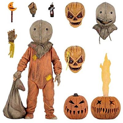 NECA Trick R Treat Ultimate Sam Action Figure 18cm NECA Trick R Treat Ultimate Sam Action Figure 18cm