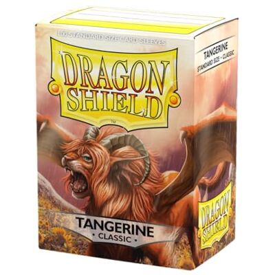 Dragon Standard Size Card Classic Sleeves 100 CT Smooth & Tough Premium TCG Sleeves Compatible with Pokemon, Flesh & Blood, One Piece & Magic the Gathering Tangerine Dragon Standard Size Card Classic Sleeves 100 CT Smooth & Tough Premium TCG Sleeves Compatible with Pokemon, Flesh & Blood, One Piece & Magic the Gathering Tangerine