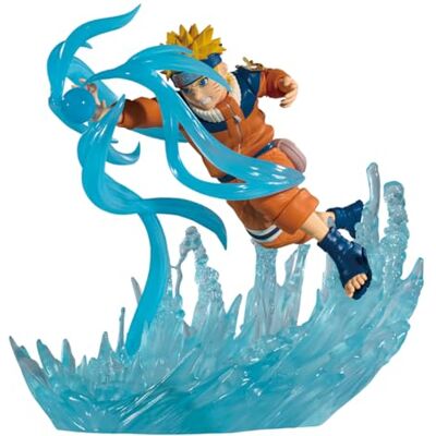 Banpresto Naruto Uzumaki Naruto Actionfigur, Combination Battle, 12 cm, BP89923P, Mehrfarbig, Sammelfigur, ideal für Anime-Fans Banpresto Naruto Uzumaki Naruto Actionfigur, Combination Battle, 12 cm, BP89923P, Mehrfarbig, Sammelfigur, ideal für Anime-Fans