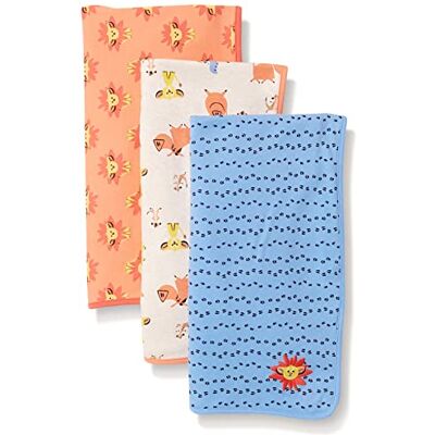 Amazon Disney Marvel Star Wars Unisex Baby Wickeltücher, 3er-Pack, 3er-pack König der Löwen, Eat Roar, Einheitsgröße Amazon Disney Marvel Star Wars Unisex Baby Wickeltücher, 3er-Pack, 3er-pack König der Löwen, Eat Roar, Einheitsgröße
