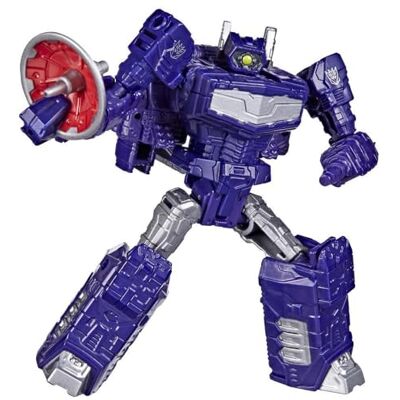 Transformers Hasbro TRA Gen Legacy EV Core Shockwave F3009 5X0, schwarz Transformers Hasbro TRA Gen Legacy EV Core Shockwave F3009 5X0, schwarz