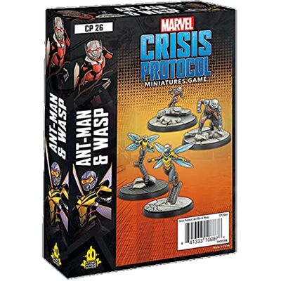 Atomic Marvel Crisis Protocol: Ant-Man and Wasp, Mixed Colours Atomic Marvel Crisis Protocol: Ant-Man and Wasp, Mixed Colours