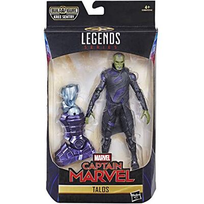 Marvel Captain Legends Talos Skrull-Figur, 15,2 cm Marvel Captain Legends Talos Skrull-Figur, 15,2 cm