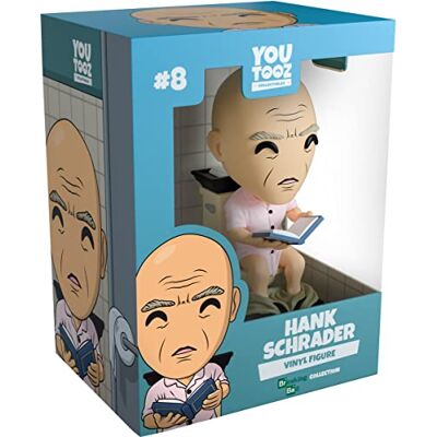 Youtooz Breaking Bad Hank Schrader 10,9 cm Vinyl-Figur Detaillierte Figur aus der Breaking Bad Collection Youtooz Breaking Bad Hank Schrader 10,9 cm Vinyl-Figur Detaillierte Figur aus der Breaking Bad Collection