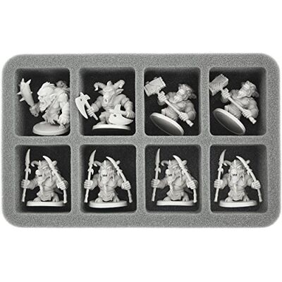 Feldherr HS050AQ02 50 mm Half-Size Schaumstoff kompatibel mit 8 große Arcadia Quest Figuren Feldherr HS050AQ02 50 mm Half-Size Schaumstoff kompatibel mit 8 große Arcadia Quest Figuren