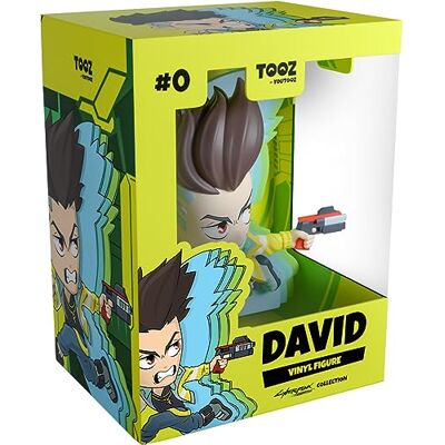 YouTooz Figur David Cyberpunk Anime 11CM YouTooz Figur David Cyberpunk Anime 11CM
