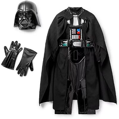 Disney Official Darth Vader Costume for Kids, Star Wars Disney Official Darth Vader Costume for Kids, Star Wars