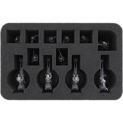 Feldherr HSMECA075BO Schaumstoffeinlage kompatibel mit Star Wars Legion 4 x 74-Z Düsenschlitten Feldherr HSMECA075BO Schaumstoffeinlage kompatibel mit Star Wars Legion 4 x 74-Z Düsenschlitten