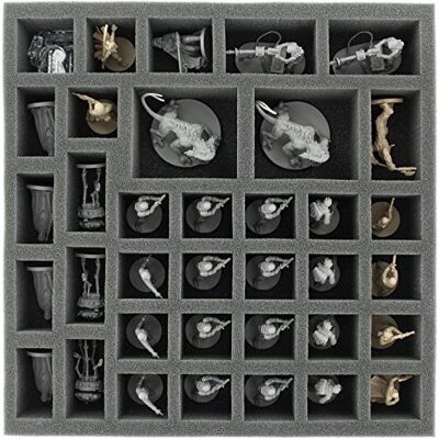 Feldherr AF050IA07 50 mm Schaumstoffeinlage kompatibel mit Star Wars Imperial Assault Brettspielbox Feldherr AF050IA07 50 mm Schaumstoffeinlage kompatibel mit Star Wars Imperial Assault Brettspielbox