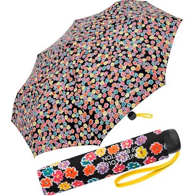 United Benetton Taschenschirm Super Mini Wild Blooms Multicolor United Benetton Taschenschirm Super Mini Wild Blooms Multicolor