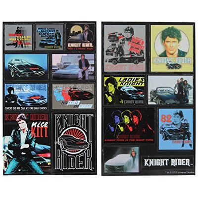 Harry Potter 50Fifty KNG007 Knight Rider Magnet Set Harry Potter 50Fifty KNG007 Knight Rider Magnet Set