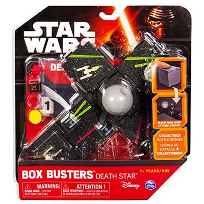 Spin Master 6025126 Star Wars Box Busters Death Star Spin Master 6025126 Star Wars Box Busters Death Star