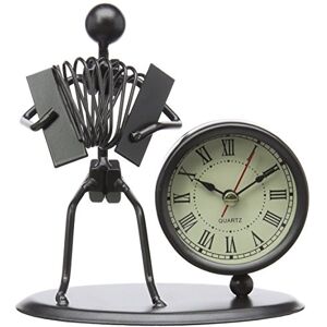 GEWA Akkordeon Skulptur mit Uhr - Dekoratives Kunstwerk GEWA Akkordeon Skulptur mit Uhr - Dekoratives Kunstwerk