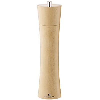Zassenhaus Salzmühle Frankfurt, Buchenholz, 24cm, Natur Zassenhaus Salzmühle Frankfurt, Buchenholz, 24cm, Natur