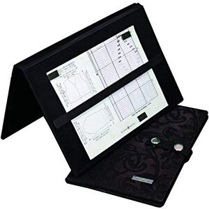 KnitPro Schwarzer Kartenhalter - Strickmusterstütze KnitPro Schwarzer Kartenhalter - Strickmusterstütze