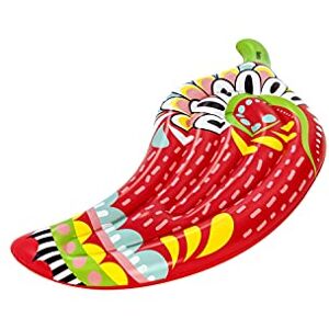 Bestway Flirty Fiesta Luftmatratze Paprika 195 x 99 cm Bestway Flirty Fiesta Luftmatratze Paprika 195 x 99 cm