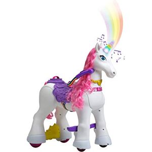Feber My Lovely Unicorn mit rosa Mähne, elektronisches Haustier und 12 V batteriebetriebenes Fahrzeug (Famosa 800011603) Feber My Lovely Unicorn mit rosa Mähne, elektronisches Haustier und 12 V batteriebetriebenes Fahrzeug (Famosa 800011603)
